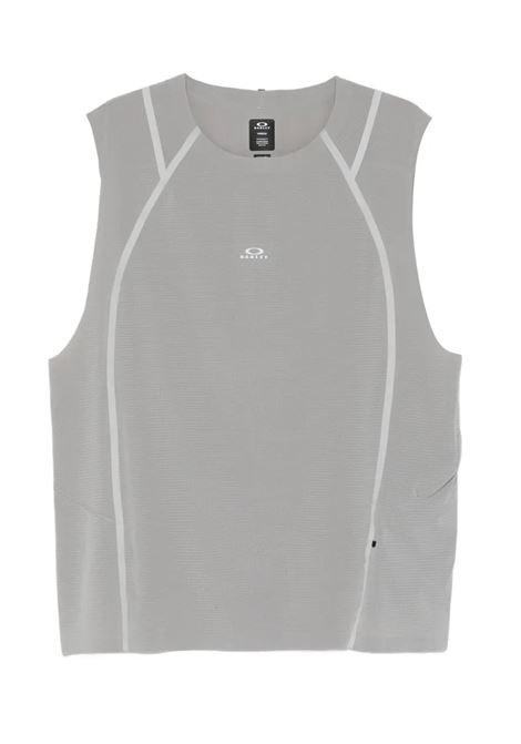 canotta latitude veil uomo grigia OAKLEY | FOA407981314