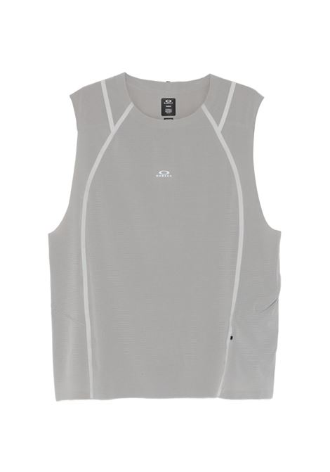canotta latitude veil uomo grigia OAKLEY | FOA407981314