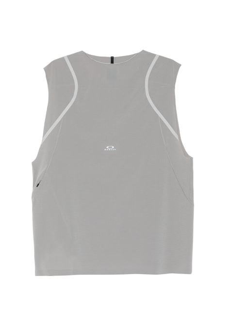 canotta latitude veil uomo grigia OAKLEY | FOA407981314