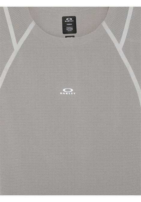 canotta latitude veil uomo grigia OAKLEY | FOA407981314