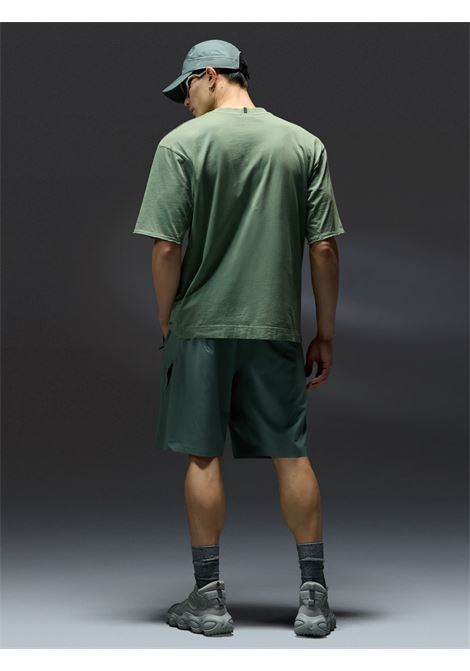 t-shirt latitude uomo verde OAKLEY | FOA40854574O