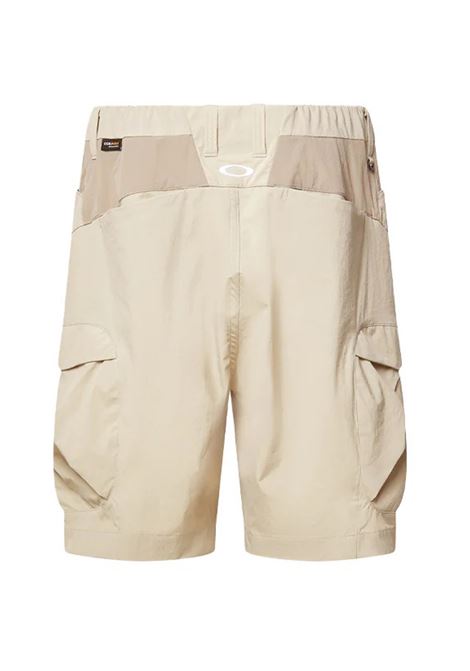 bermuda wide cargo 2.0 uomo beige OAKLEY | FOA4087717B5