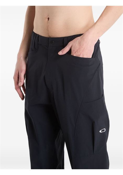 pantaloni wide stright 3.0 uomo neri OAKLEY | FOA408778021