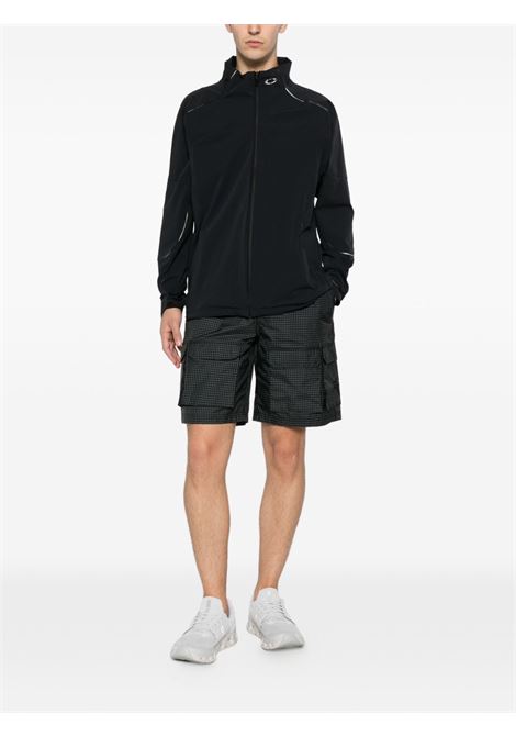 giacca fusion flex neo jacket 1.0 uomo nera OAKLEY | FOA408779021