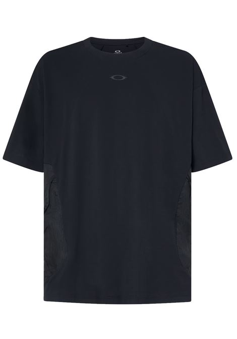 t-shirt fgl stealth tee 1,0 uomo nera OAKLEY | FOA408795013