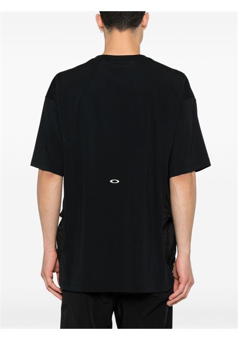 t-shirt fgl stealth tee 1,0 uomo nera OAKLEY | FOA408795013