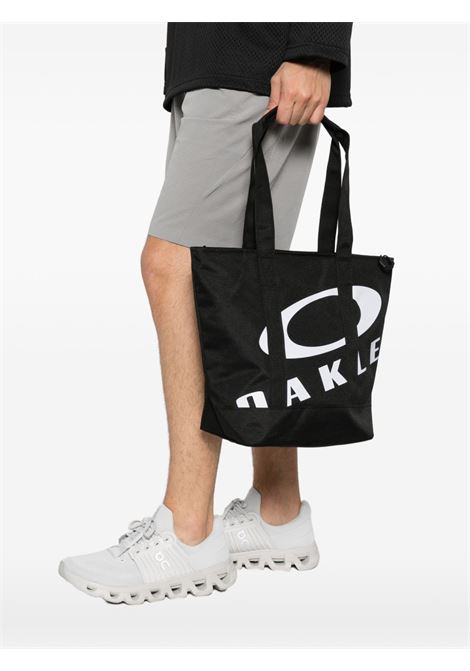 essential cooler tote 10,0 unisex black OAKLEY | FOS902345022