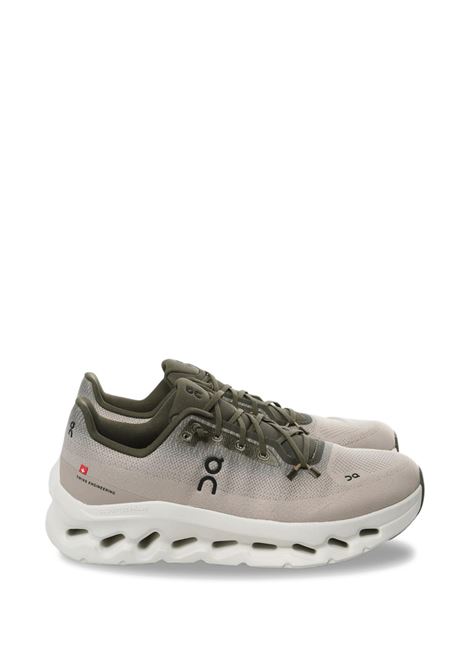 sneakers cloudtilt donna oliva e beige ON | 3ME10104843