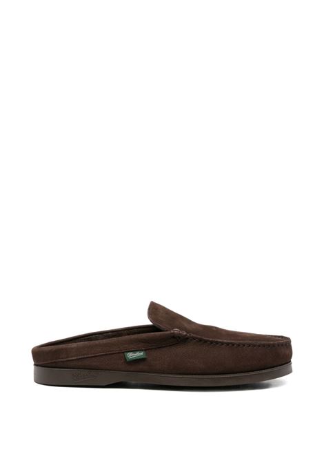 mules bahamas uomo marroni PARABOOT | 142234MARRON