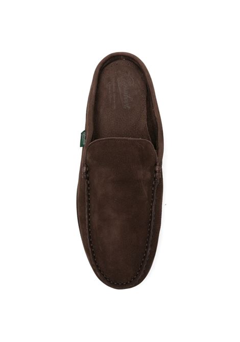 mules bahamas uomo marroni PARABOOT | 142234MARRON