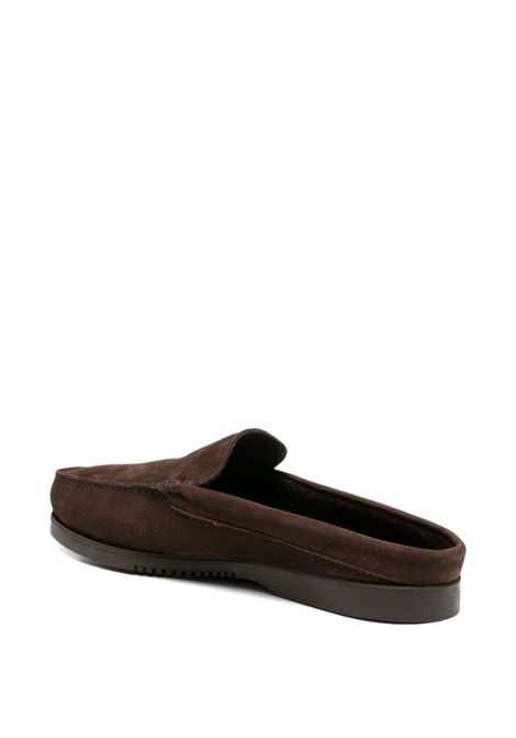 mules bahamas uomo marroni PARABOOT | 142234MARRON