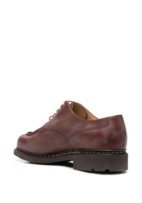 chambord lace-up man brown PARABOOT | 710708MARRON