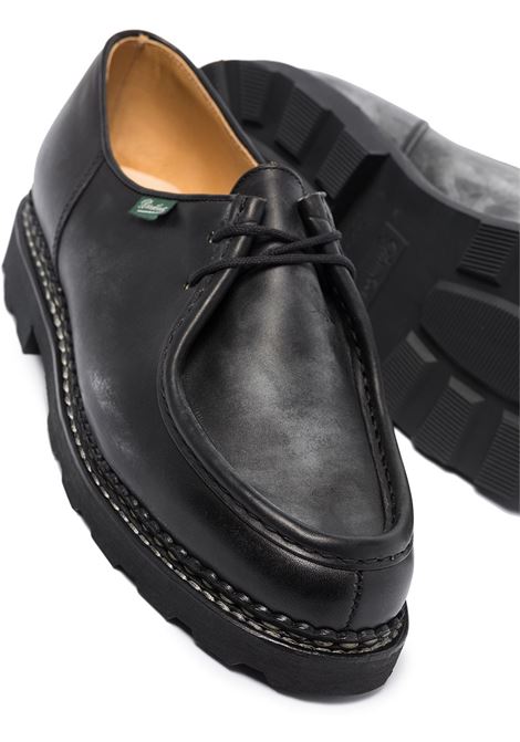 michael lace up man black PARABOOT | 715604NOIR