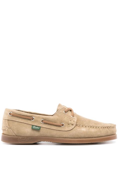 barth loafer man beige PARABOOT | 780547MIEL