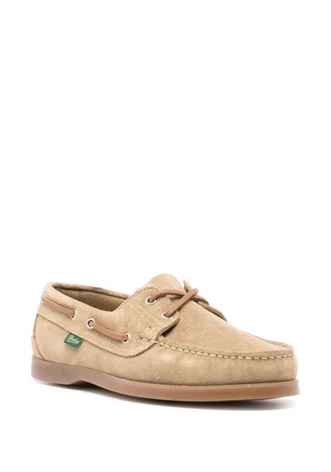 barth loafer man beige PARABOOT | 780547MIEL