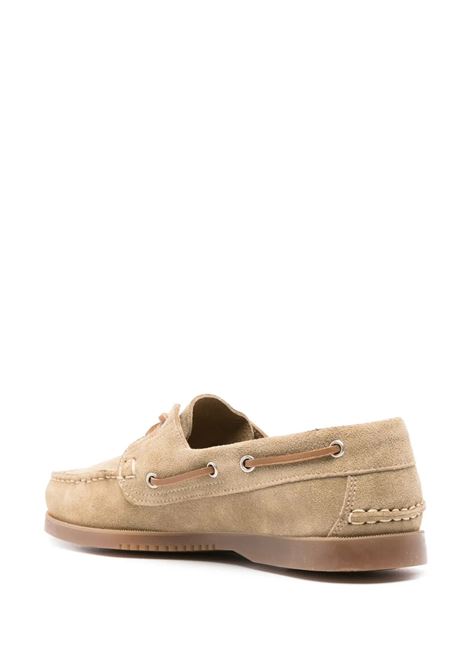 barth loafer man beige PARABOOT | 780547MIEL