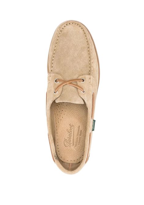 barth loafer man beige PARABOOT | 780547MIEL