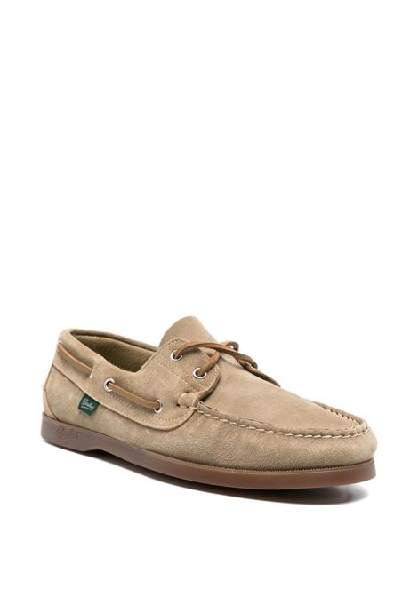 mocassini barth uomo beige PARABOOT | 780547MIEL