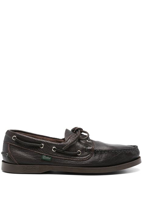 barth loafer man brown PARABOOT | 780555MARRON