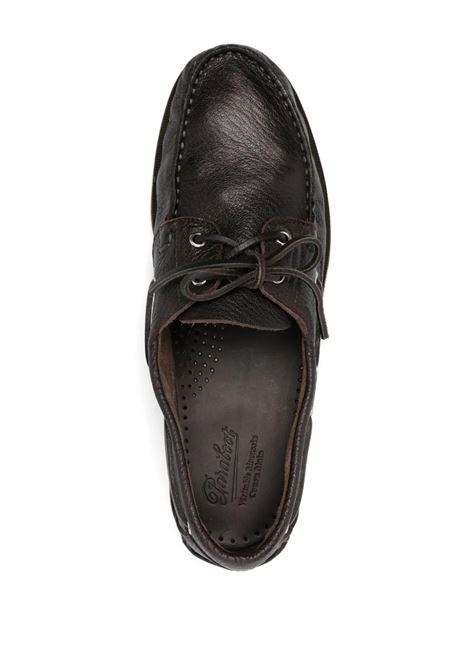 barth loafer man brown PARABOOT | 780555MARRON