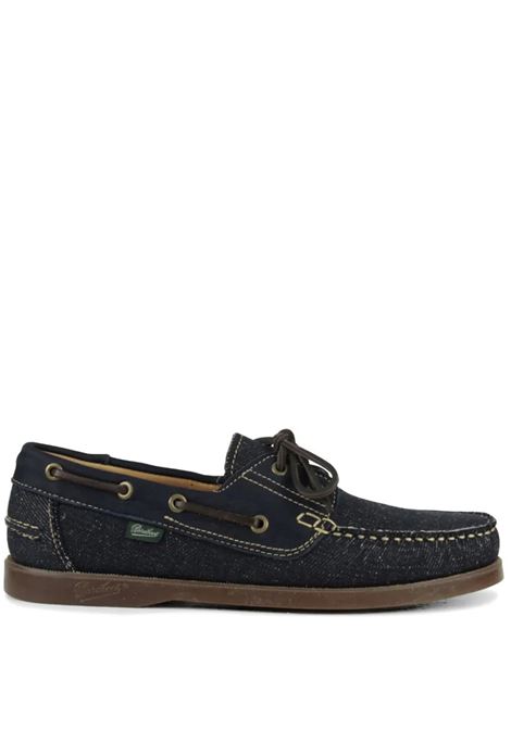 barth loafer man denim navy PARABOOT | 781060DENIM