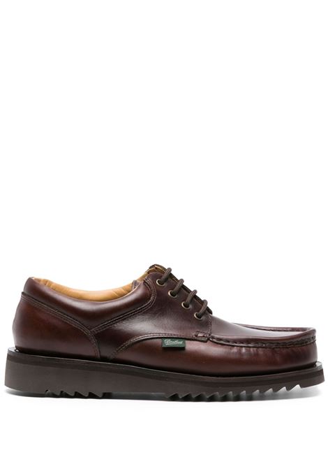 thiers derby lace-up man brown PARABOOT | 786401MARRON