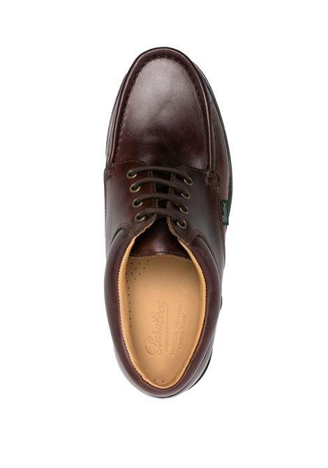 thiers derby lace-up man brown PARABOOT | 786401MARRON