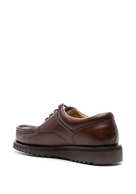 thiers derby lace-up man brown PARABOOT | 786401MARRON