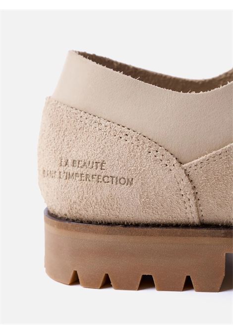 derby stringate  u.w theirs uomo sabbia PARABOOT | 786472SAND