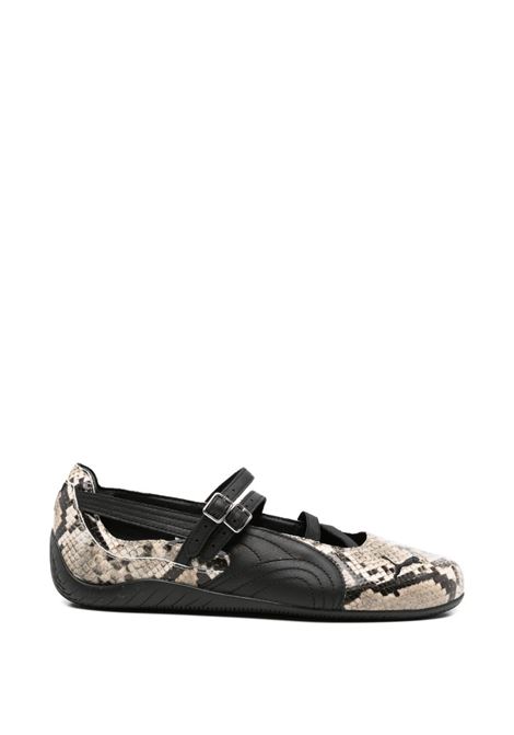 speedcat ballet snake woman black and beige PUMA | 40532601