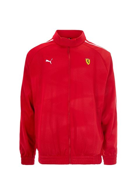 t7 jacket unisex red PUMA | 63423202