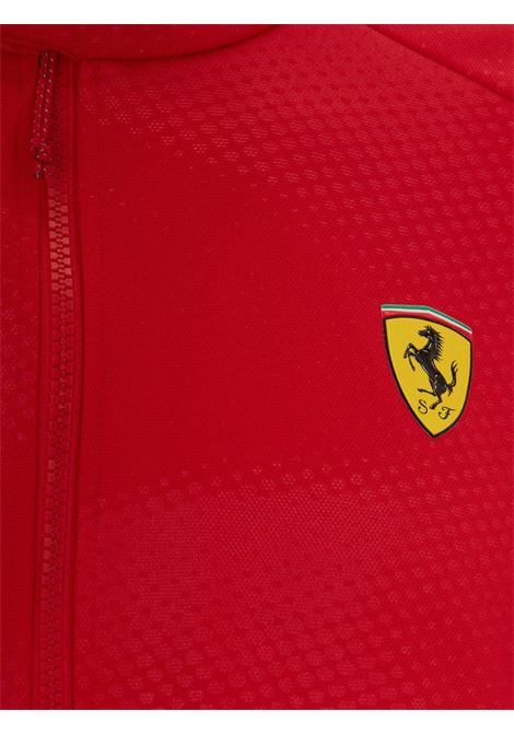 t7 jacket unisex red PUMA | 63423202