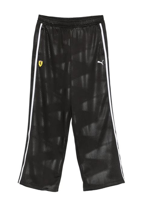 pantaloni t7 oversized uomo neri PUMA | 63423301