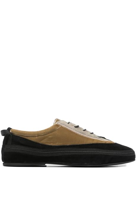 heitt sneakers man beige and black RANRA | AMSS26FO02130C727