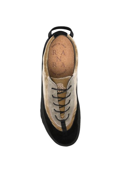 sneakders heitt uomo beige e nere RANRA | AMSS26FO02130C727