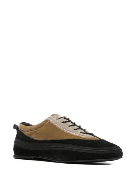 sneakders heitt uomo beige e nere RANRA | AMSS26FO02130C727
