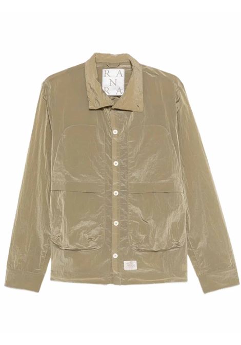 epitone overshirt man beige RANRA | AMSS26JA01114C727