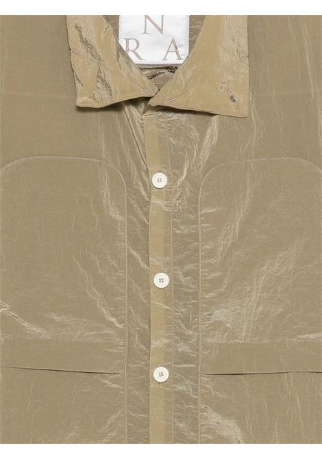 giacca epitone uomo beige RANRA | AMSS26JA01114C727