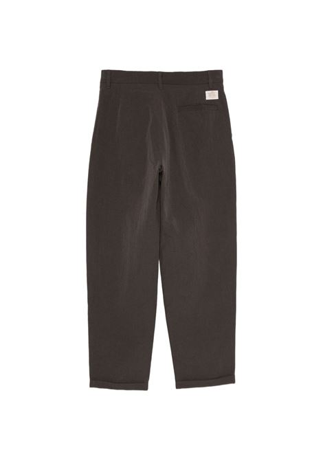 pantaloni fold tailored uomo marroni RANRA | AMSS26PA01110C701