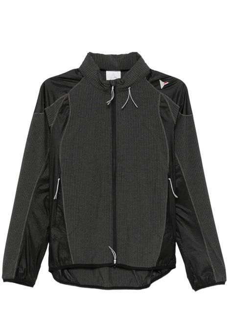 numb printstripe hood wind jacket man black ROA | YBMW007FA07BLK0001