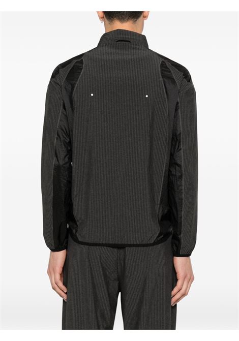giacca a vento numb pinstriped hood uomo nera ROA | YBMW007FA07BLK0001