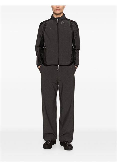 giacca a vento numb pinstriped hood uomo nera ROA | YBMW007FA07BLK0001