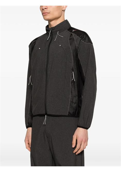 giacca a vento numb pinstriped hood uomo nera ROA | YBMW007FA07BLK0001