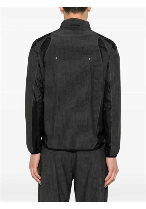 giacca a vento numb pinstriped hood uomo nera ROA | YBMW007FA07BLK0001