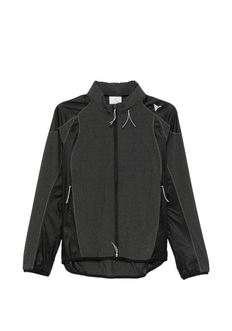 giacca a vento numb pinstriped hood uomo nera ROA | YBMW007FA07BLK0001