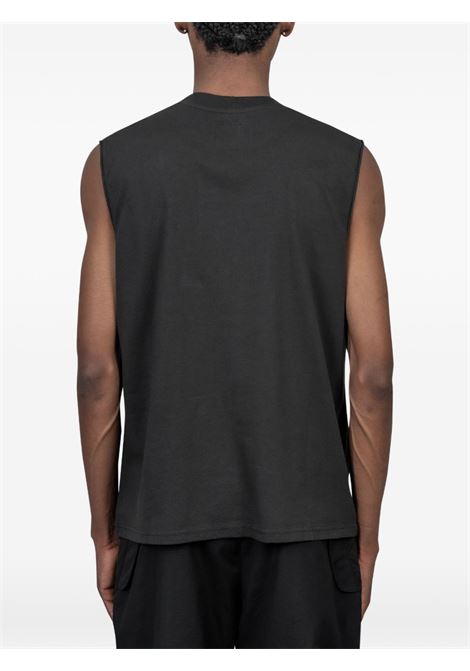 t-shirt fai uomo nera ROA | YBMW021JY02BLK0020