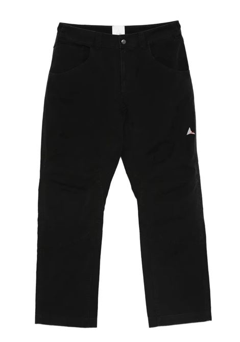 pantaloni chimp sheped cotton uomo grigio antracite ROA | YBMW053FA49ANT0001