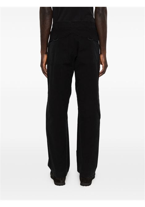 pantaloni chimp sheped cotton uomo grigio antracite ROA | YBMW053FA49ANT0001