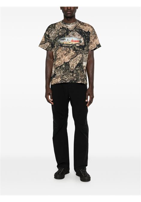 pantaloni chimp sheped cotton uomo grigio antracite ROA | YBMW053FA49ANT0001