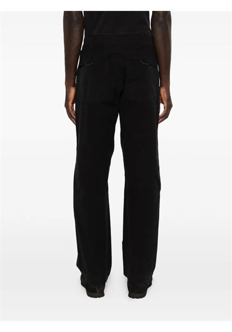 pantaloni chimp sheped cotton uomo grigio antracite ROA | YBMW053FA49ANT0001